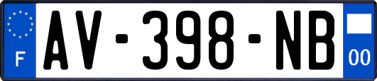 AV-398-NB