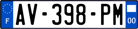 AV-398-PM