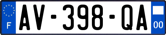 AV-398-QA