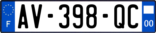 AV-398-QC