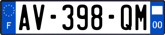 AV-398-QM