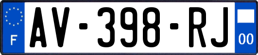 AV-398-RJ