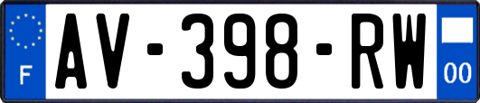 AV-398-RW