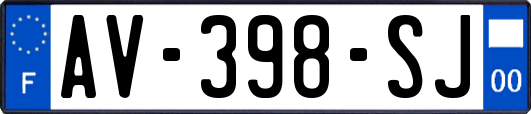 AV-398-SJ