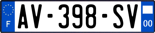 AV-398-SV