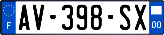 AV-398-SX