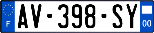 AV-398-SY