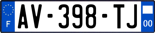 AV-398-TJ