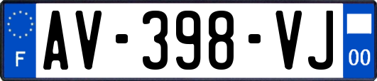 AV-398-VJ