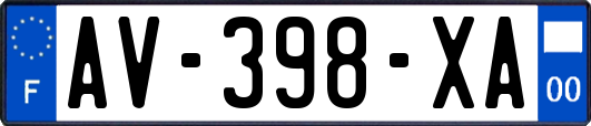 AV-398-XA