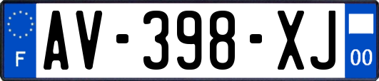 AV-398-XJ