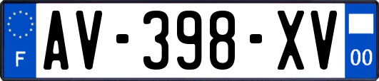 AV-398-XV