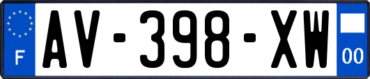 AV-398-XW