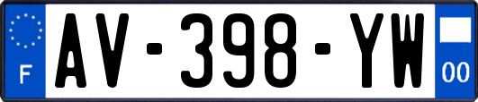 AV-398-YW