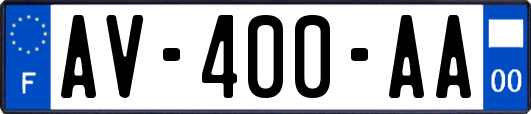 AV-400-AA