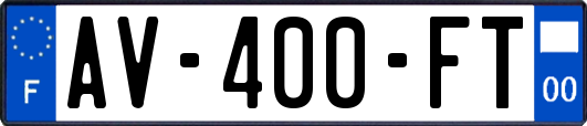 AV-400-FT