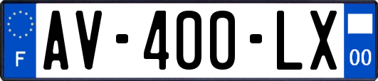 AV-400-LX