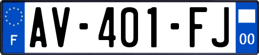 AV-401-FJ