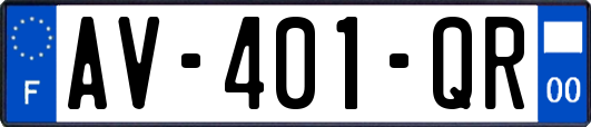 AV-401-QR
