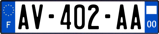 AV-402-AA