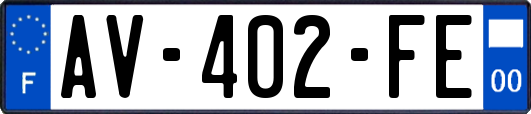 AV-402-FE