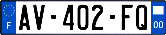 AV-402-FQ