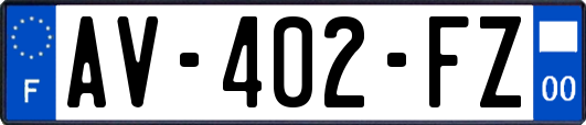 AV-402-FZ