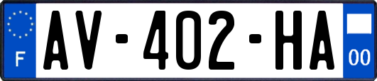 AV-402-HA