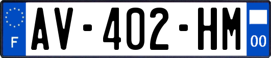 AV-402-HM