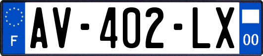 AV-402-LX