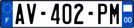 AV-402-PM