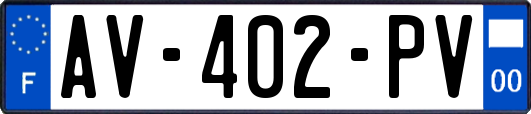 AV-402-PV