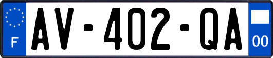 AV-402-QA