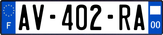 AV-402-RA