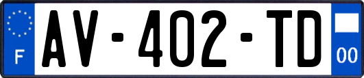 AV-402-TD