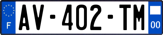 AV-402-TM