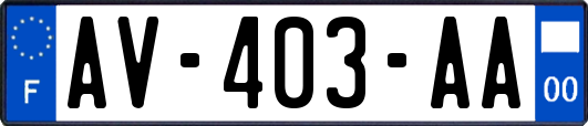 AV-403-AA