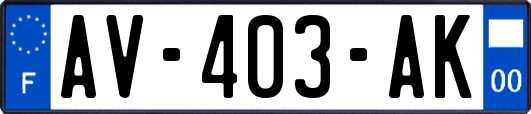 AV-403-AK