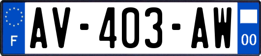 AV-403-AW