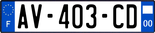 AV-403-CD