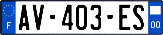 AV-403-ES