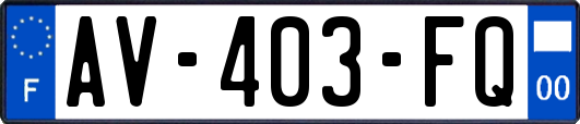 AV-403-FQ