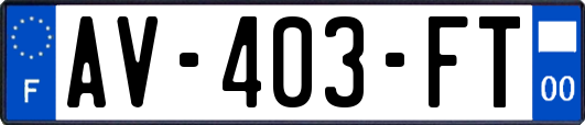 AV-403-FT