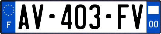 AV-403-FV