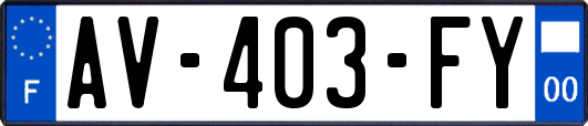 AV-403-FY