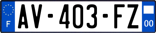 AV-403-FZ