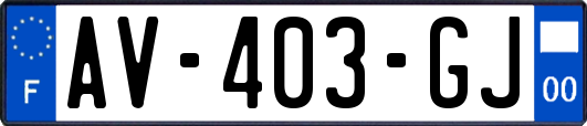 AV-403-GJ