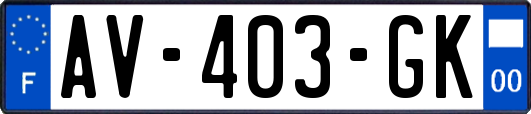 AV-403-GK