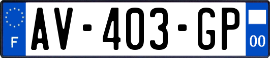 AV-403-GP