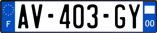 AV-403-GY